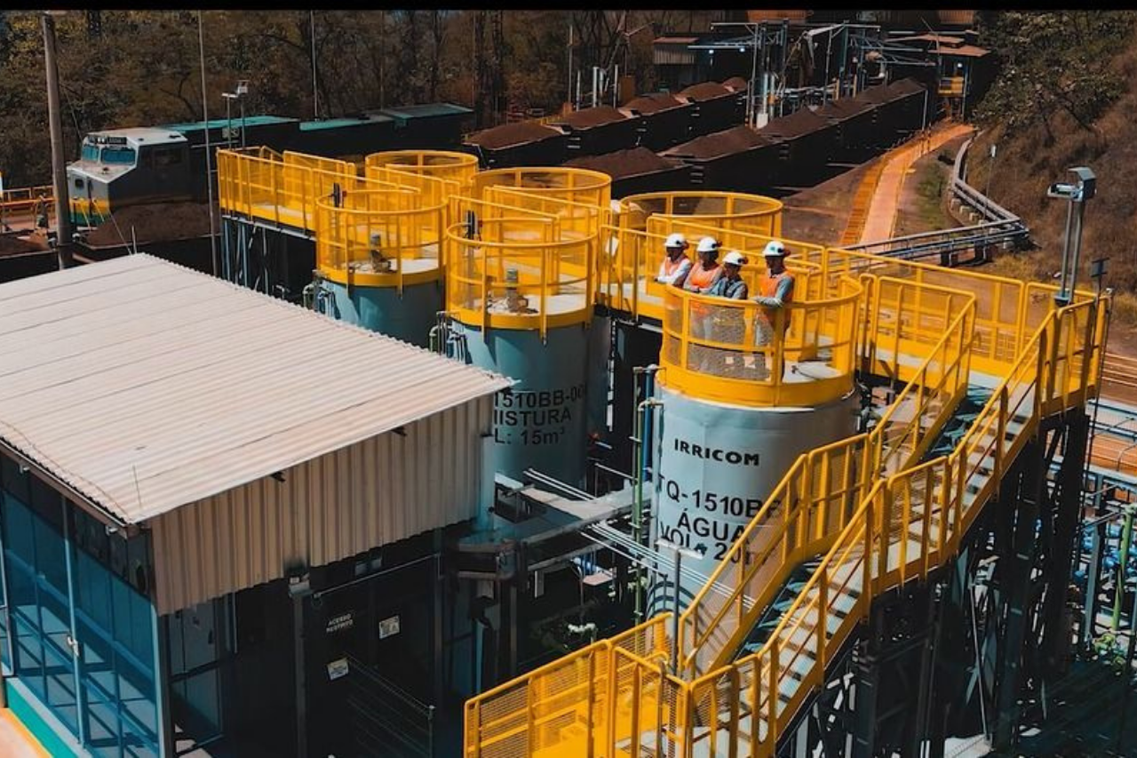 Plantas Industriais IRRICOM